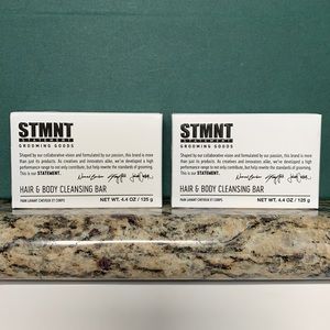 ⚜️3/$15 New STMNT hair & body cleansing bar set